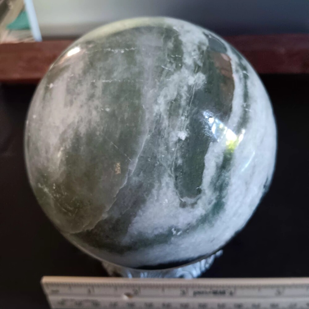 Lotus Jasper Sphere - Picture 4 of 5
